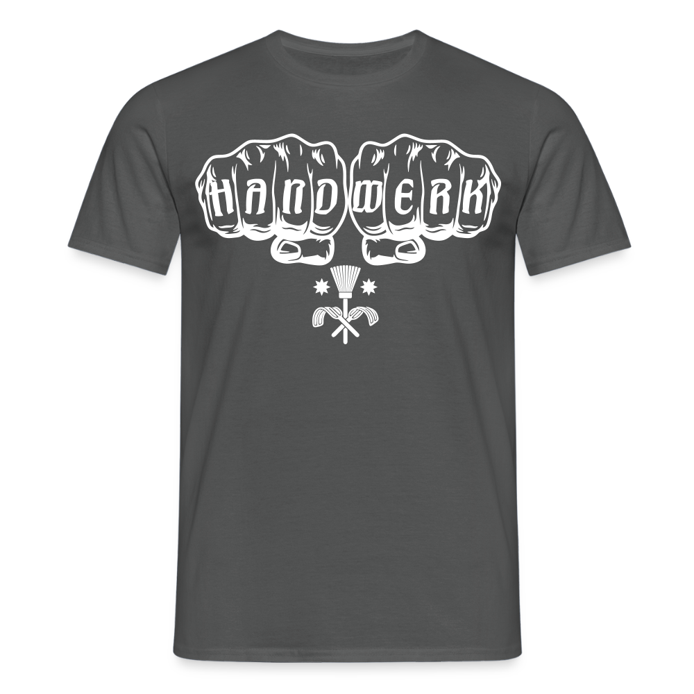 Unisex T-Shirt "Schornsteinfeger" Anthrazit Männer T-Shirt