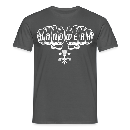 Unisex T-Shirt "Schornsteinfeger" Anthrazit Männer T-Shirt