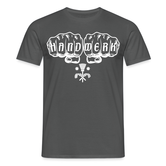 Unisex T-Shirt "Schornsteinfeger" Anthrazit Männer T-Shirt