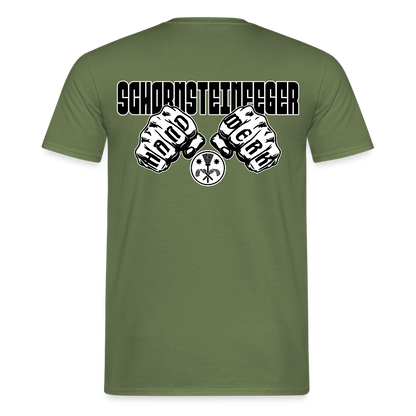 Unisex T-Shirt "Schornsteinfeger" Militärgrün Männer T-Shirt