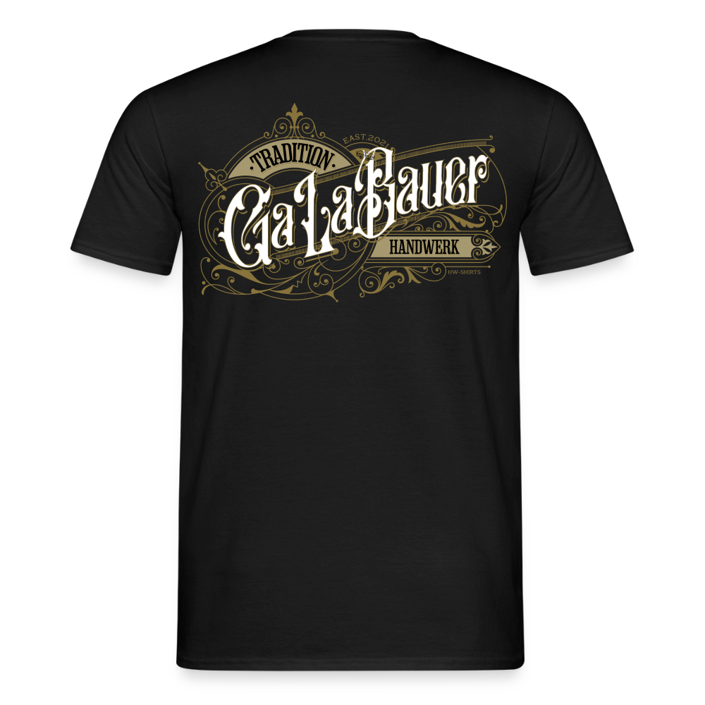 Unisex T-Shirt von Spreadconnect mit nostalgischem Design, sichtbar in der Abbildung, perfekt für Männer und Frauen.