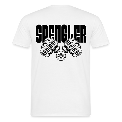 Unisex T-Shirt "Spengler" - Weiß