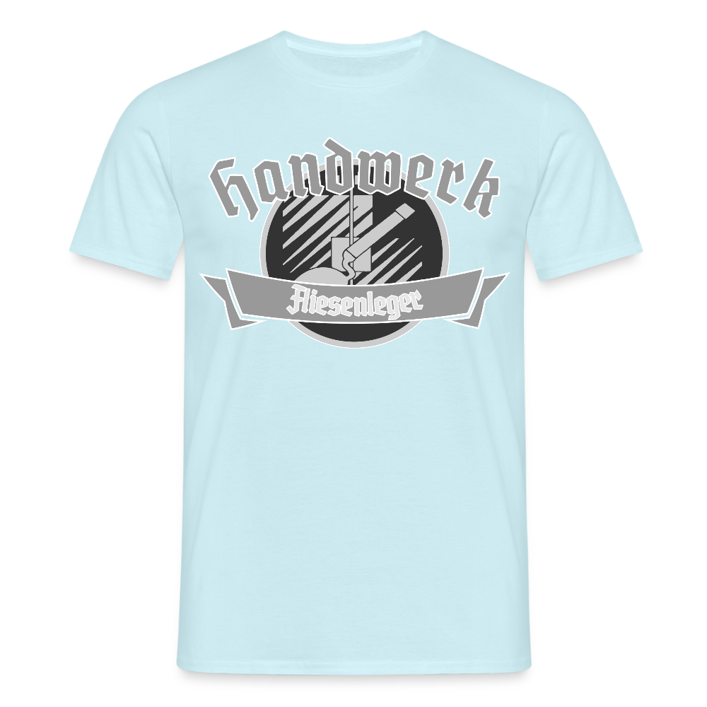 Unisex T-Shirt "Fliesenleger" Sky Männer T-Shirt