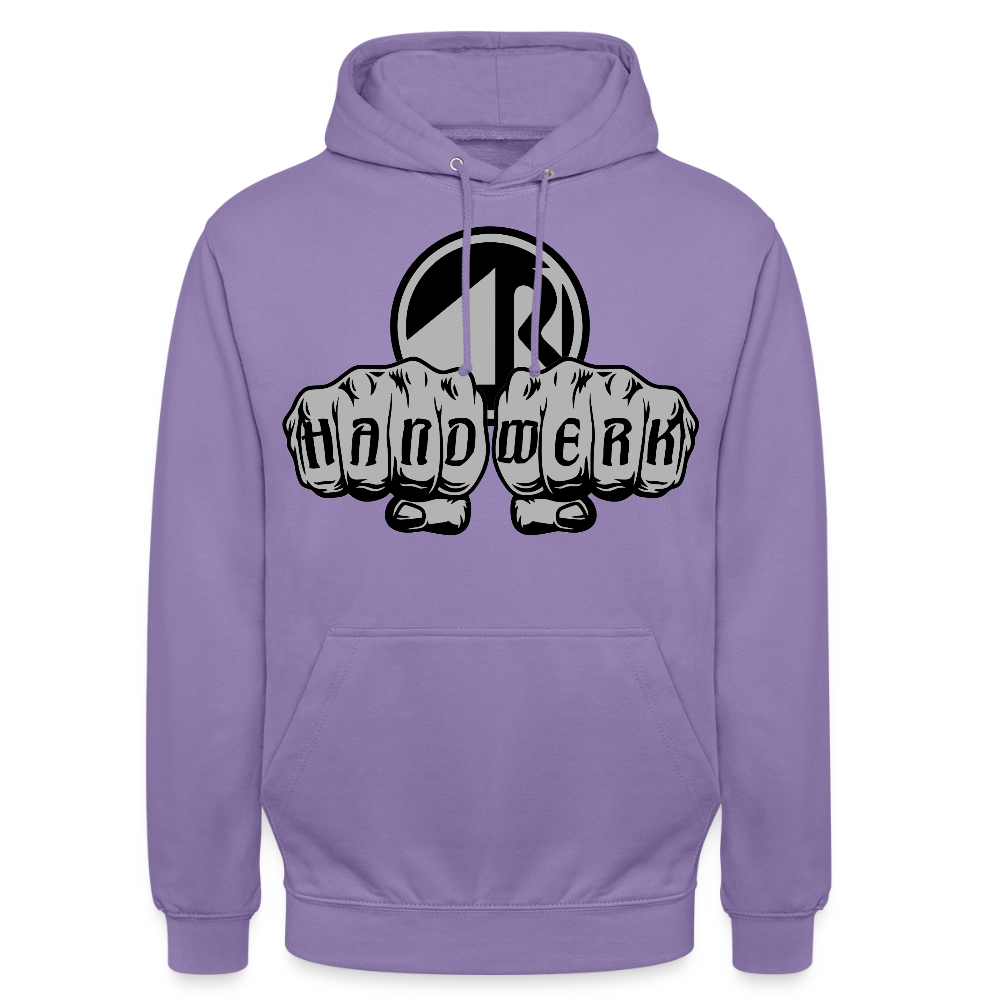 Unisex Hoodie "Raumausstatter" Lavendel Unisex Hoodie