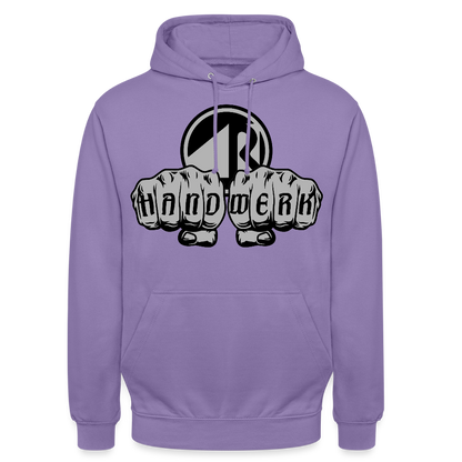 Unisex Hoodie "Raumausstatter" Lavendel Unisex Hoodie