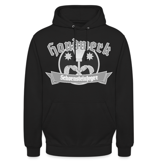 Unisex Hoodie "Schornsteinfeger" Schwarz Unisex Hoodie