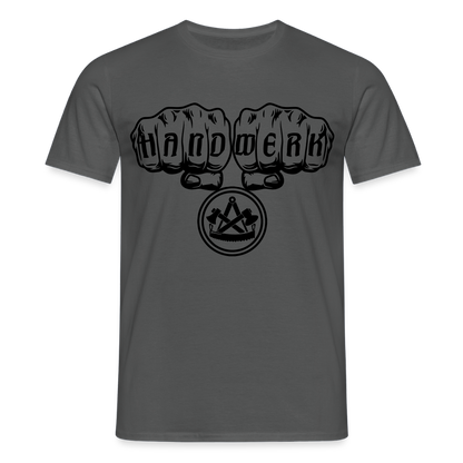 Unisex T-Shirt "Zimmermann" Anthrazit Männer T-Shirt