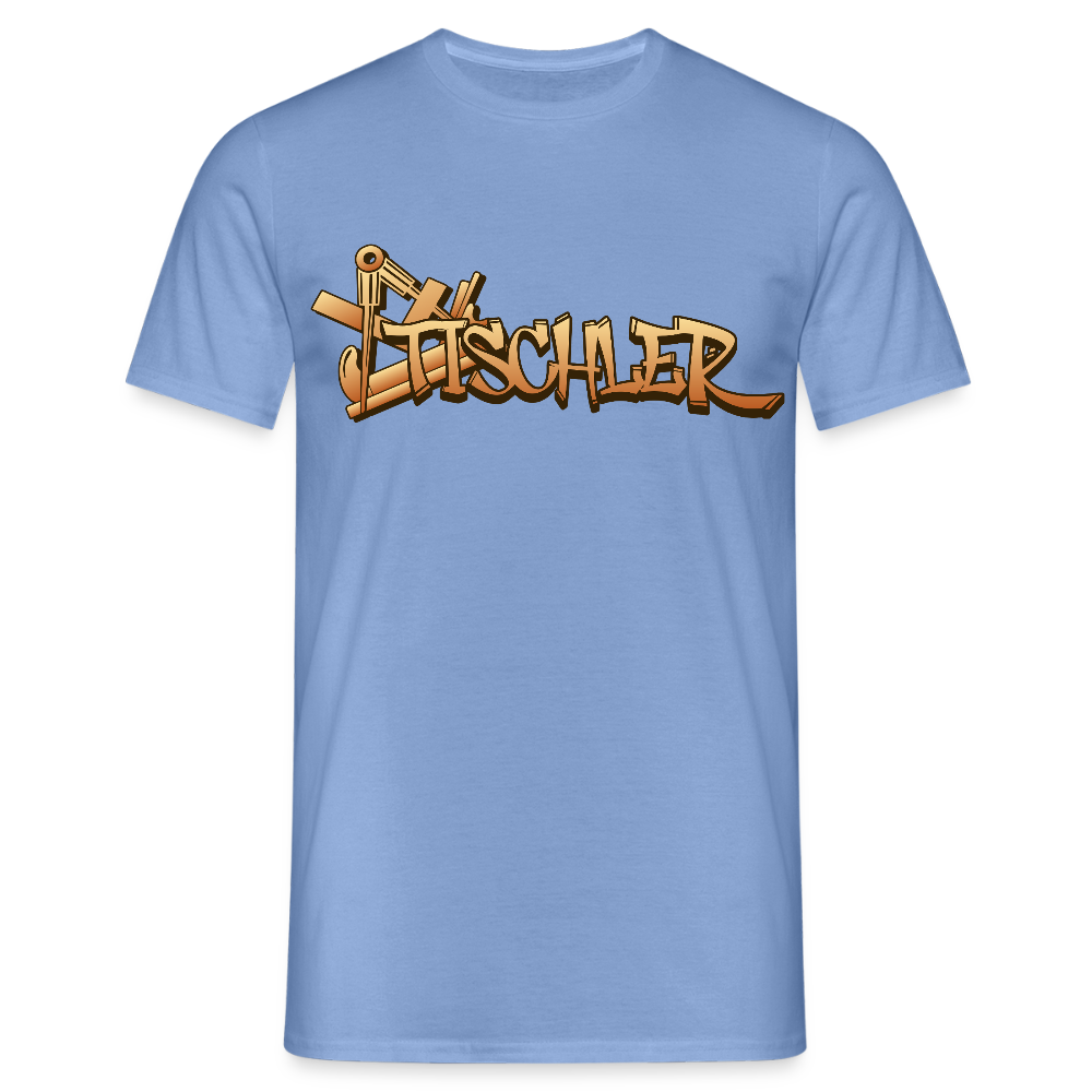 Unisex T-Shirt "Tischler" carolina blue Männer T-Shirt