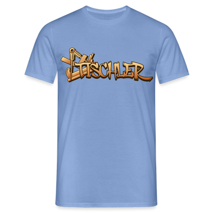 Unisex T-Shirt "Tischler" carolina blue Männer T-Shirt