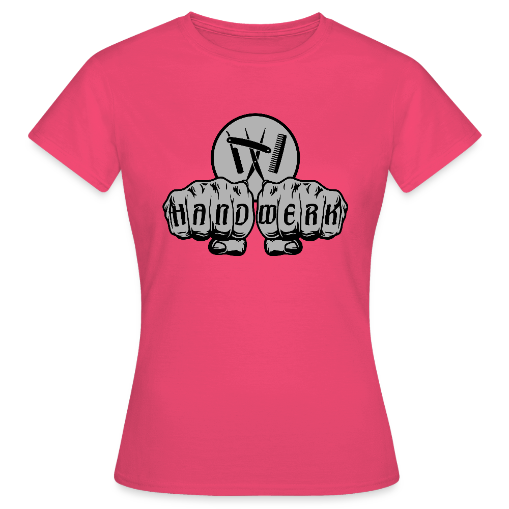 Frauen T-Shirt "Friseur" Azalea Frauen T-Shirt