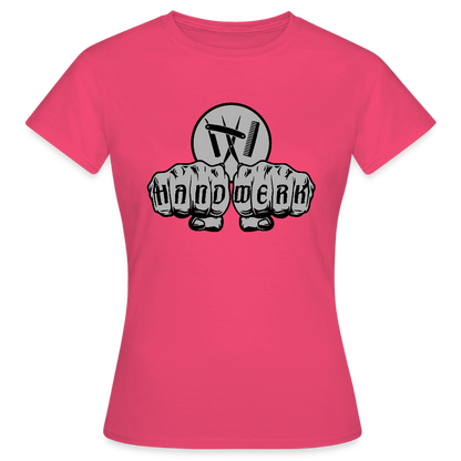 Frauen T-Shirt "Friseur" Azalea Frauen T-Shirt