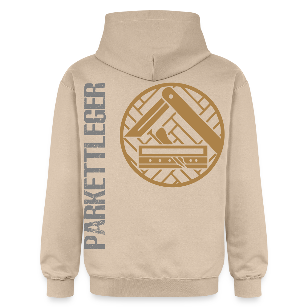 Gildan Unisex Softstyle® "Parkettleger" Sand Gildan Unisex Softstyle® Midweight Hoodie