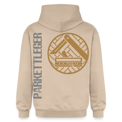 Gildan Unisex Softstyle® "Parkettleger" Sand Gildan Unisex Softstyle® Midweight Hoodie