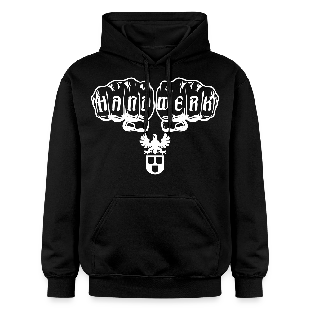 Gildan Unisex Softstyle® "Maler" Schwarz Gildan Unisex Softstyle® Midweight Hoodie