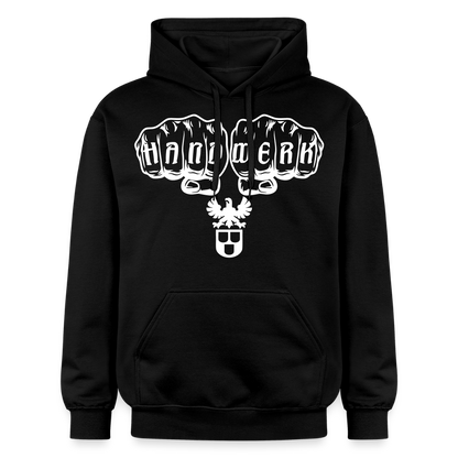 Gildan Unisex Softstyle® "Maler" Schwarz Gildan Unisex Softstyle® Midweight Hoodie