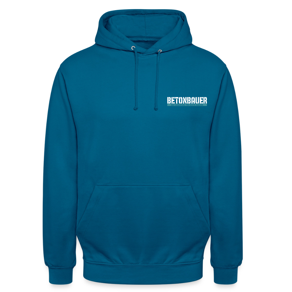 Unisex Hoodie HW-300 | MACHER "Betonbauer" Unisex Hoodie {{ color }}
