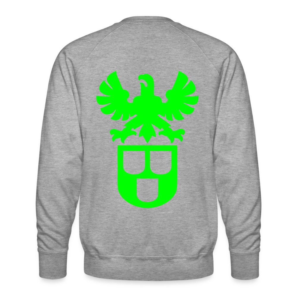 Unisex Premium Pullover "Maler+Lackierer" neongrün Männer Premium Pullover
