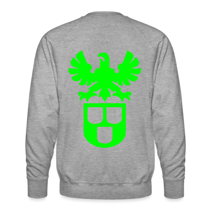 Unisex Premium Pullover "Maler+Lackierer" neongrün Männer Premium Pullover