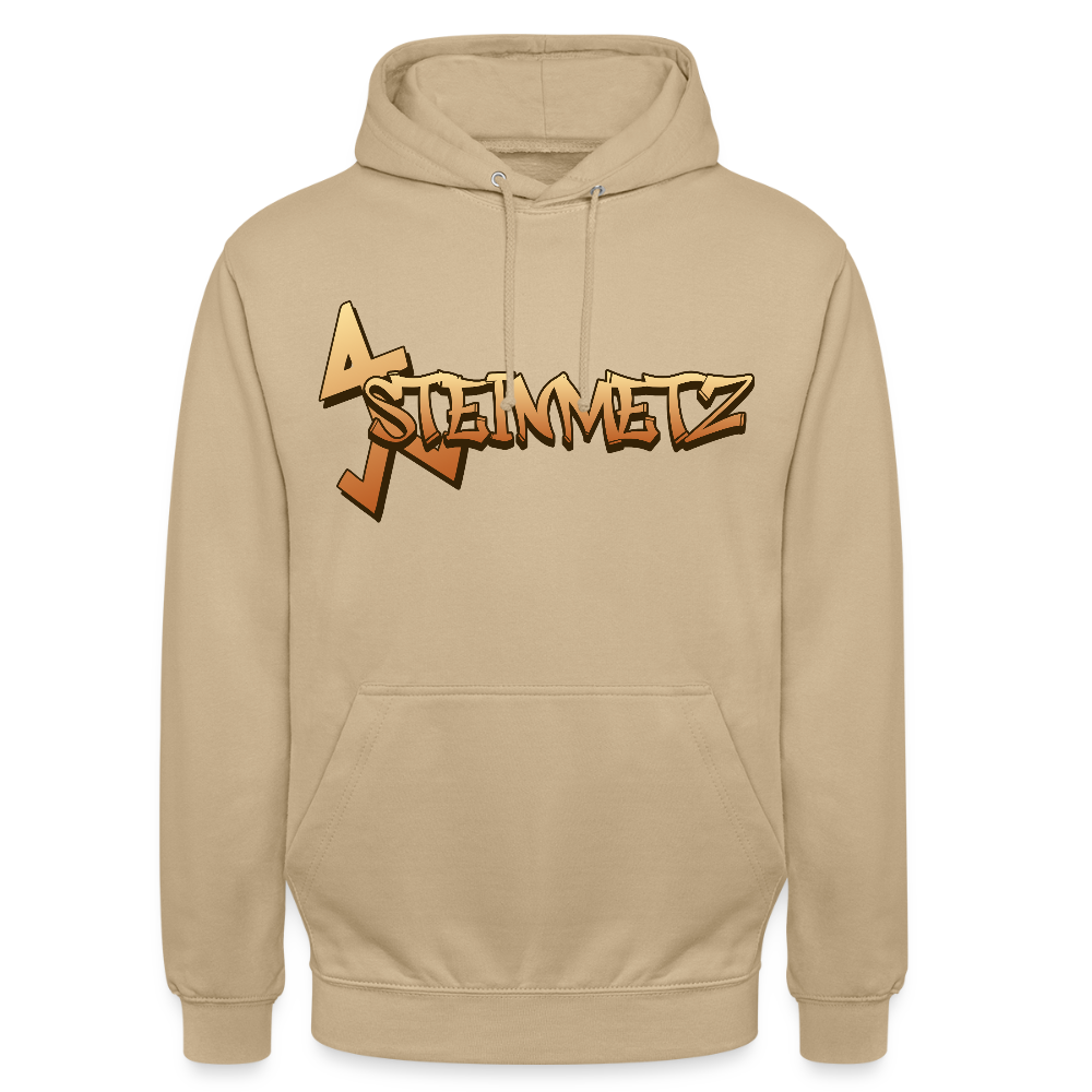 Unisex Hoodie "Steinmetz" Beige Unisex Hoodie