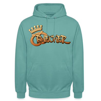 Unisex Hoodie "Bäcker" Pastelltürkis Unisex Hoodie