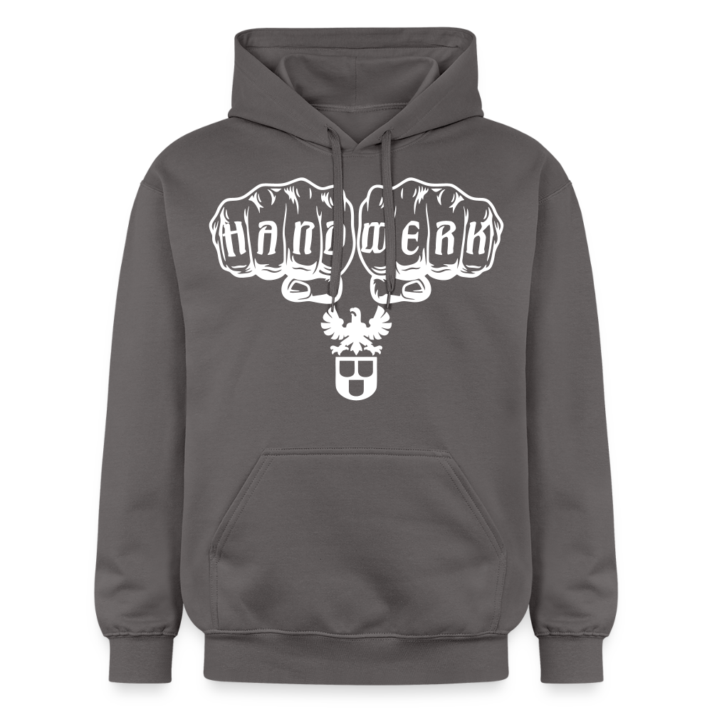 Gildan Unisex Softstyle® "Maler" Dunkelgrau Gildan Unisex Softstyle® Midweight Hoodie
