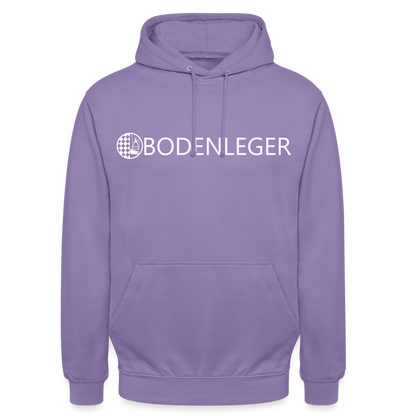 Unisex Hoodie "Bodenleger" Lavendel Unisex Hoodie