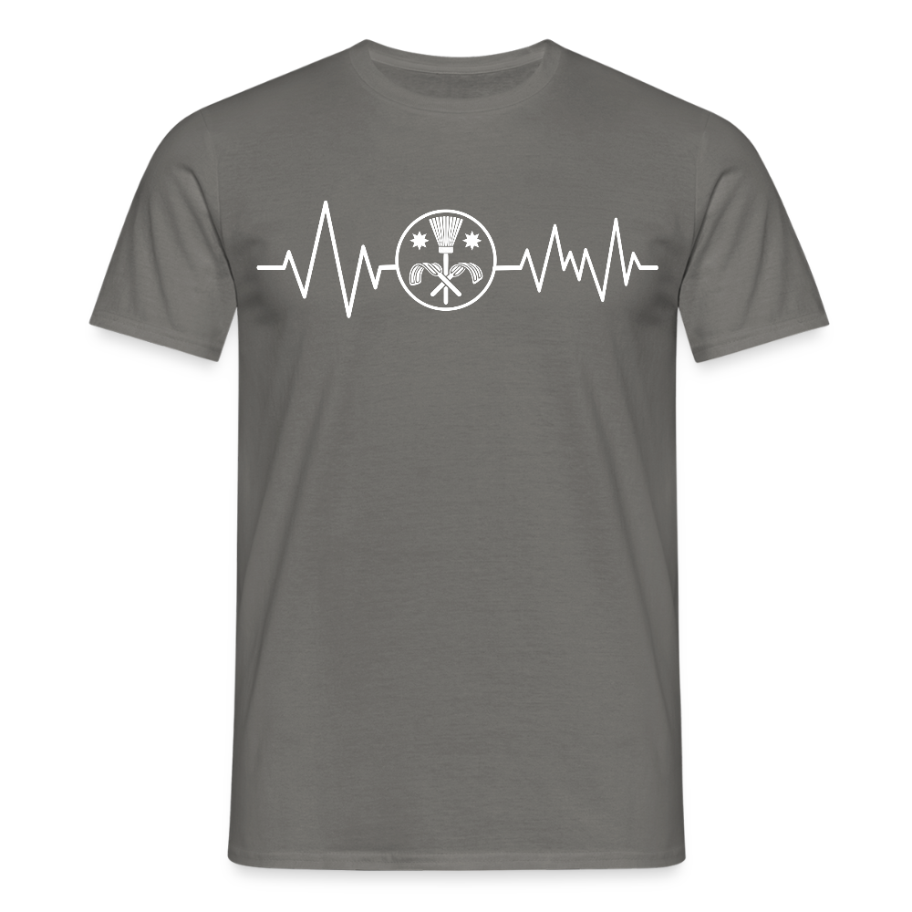 Unisex T-Shirt "Schornsteinfeger" Graphit Männer T-Shirt