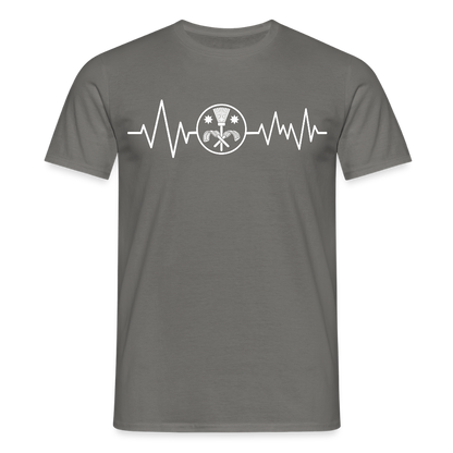 Unisex T-Shirt "Schornsteinfeger" Graphit Männer T-Shirt