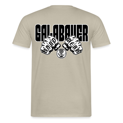 Unisex T-Shirt "GaLaBauer" Sandbeige Männer T-Shirt