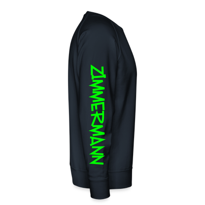 Unisex Premium Pullover "Zimmermann" neongrün Männer Premium Pullover