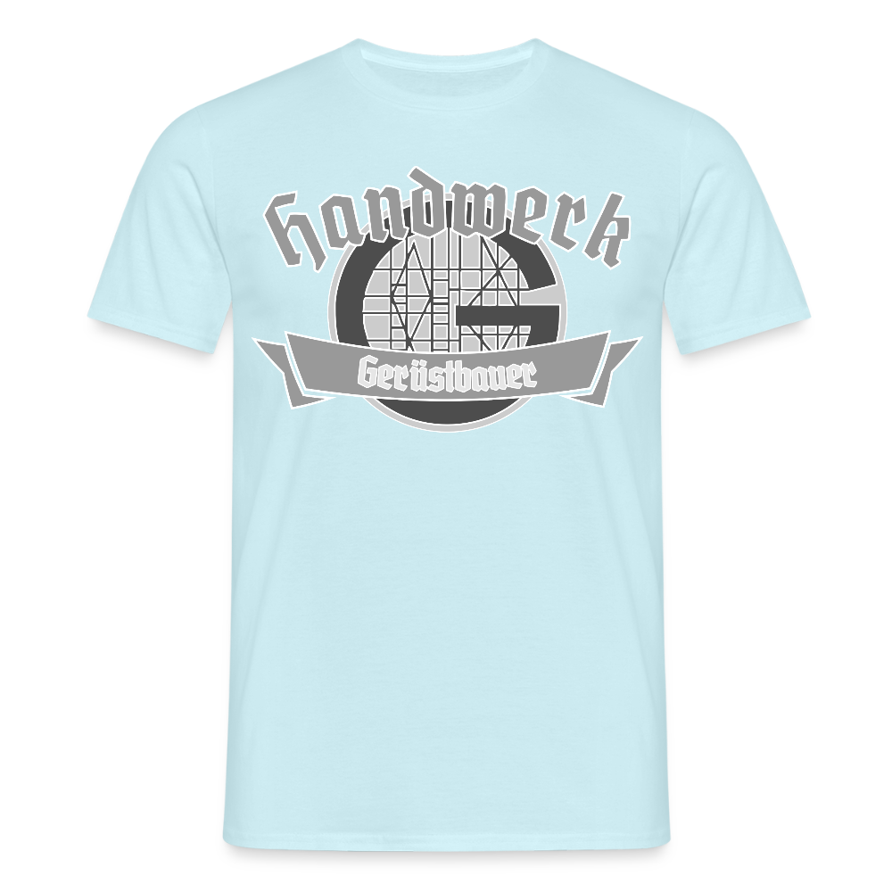 Unisex T-Shirt "Gerüstbauer" - Sky