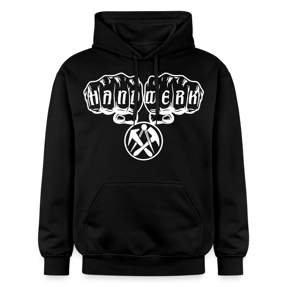 Gildan Unisex Softstyle® "Dachdecker" Schwarz Gildan Unisex Softstyle® Midweight Hoodie