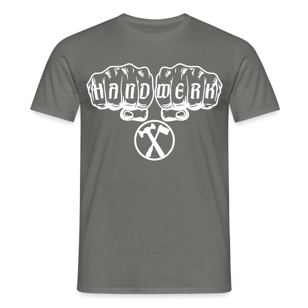 Unisex T-Shirt "Installateur" Graphit Männer T-Shirt