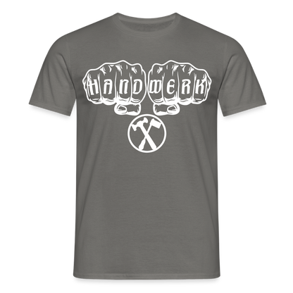 Unisex T-Shirt "Installateur" Graphit Männer T-Shirt