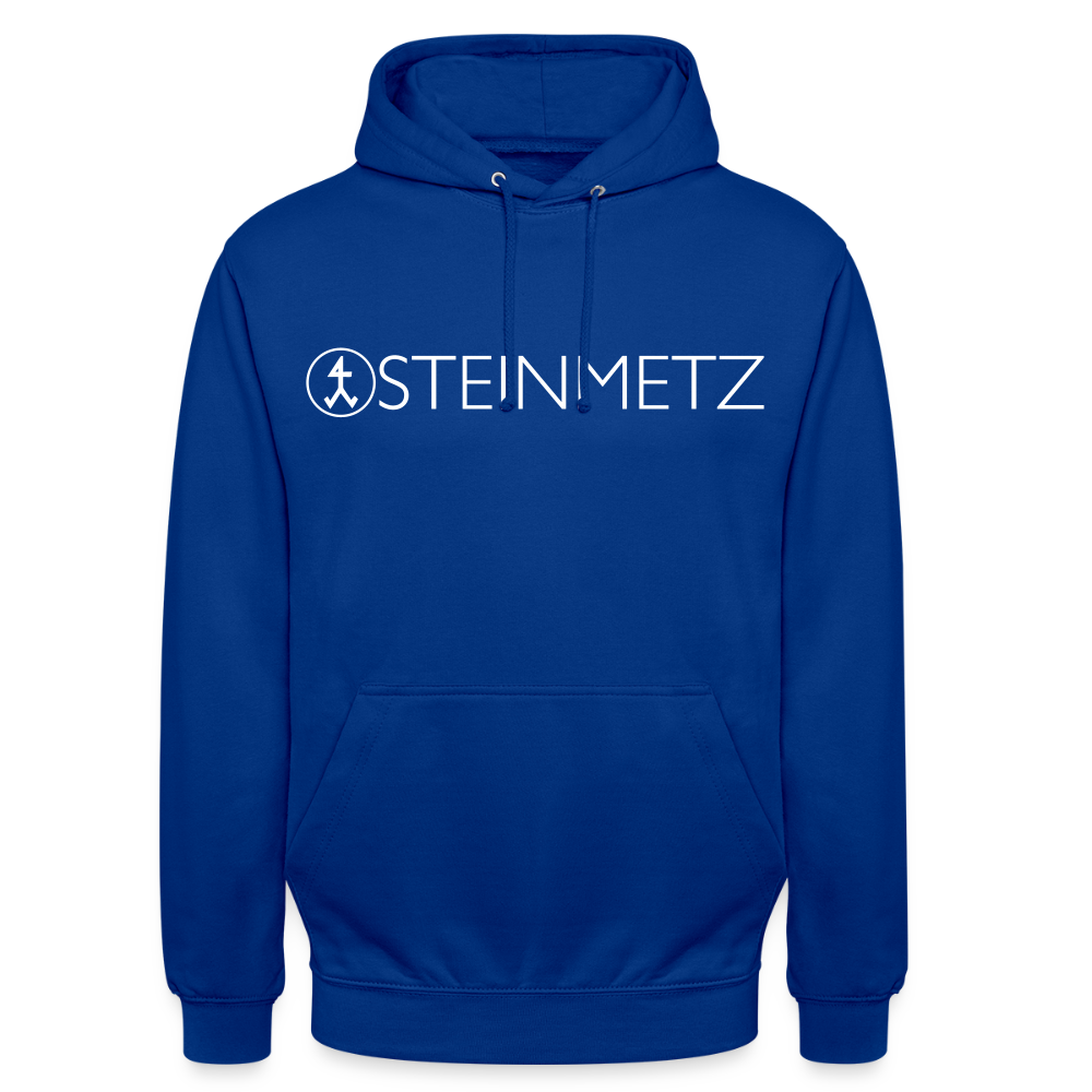 Unisex Hoodie "Steinmetz" Royalblau Unisex Hoodie
