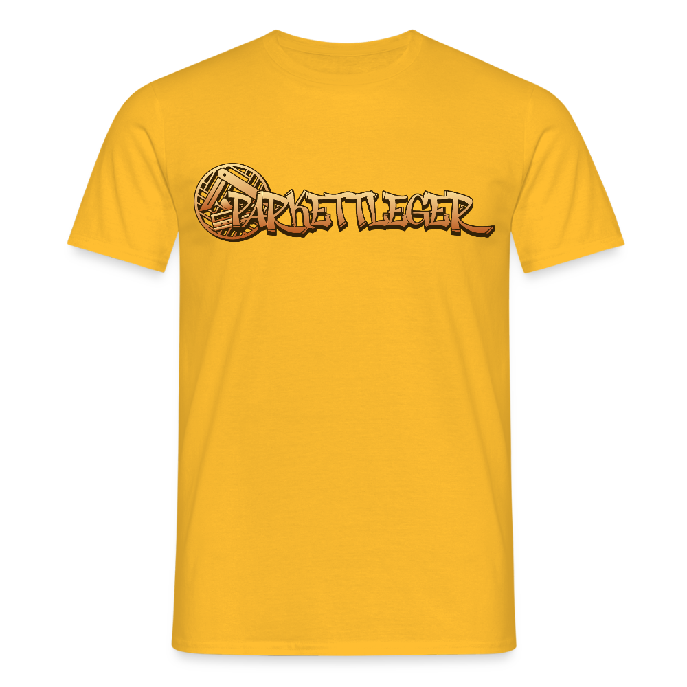 Unisex T-Shirt "Parkettleger" Gelb Männer T-Shirt