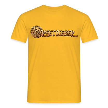 Unisex T-Shirt "Parkettleger" Gelb Männer T-Shirt