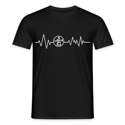 Unisex T-Shirt "Gebäudereiniger" Schwarz Männer T-Shirt