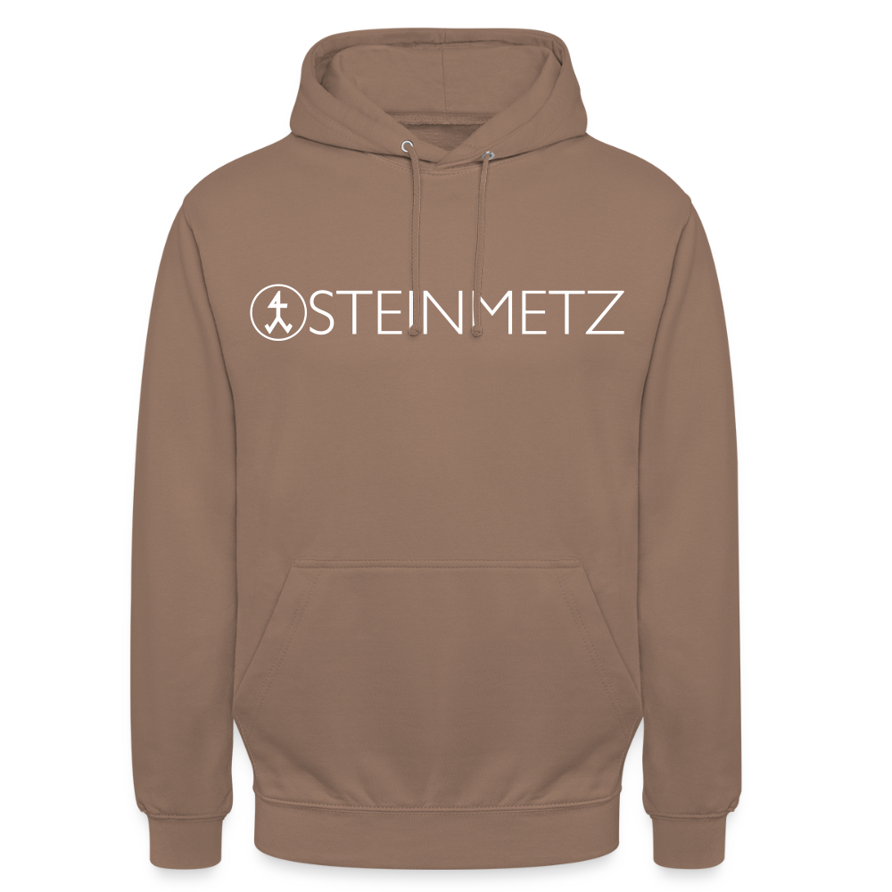 Unisex Hoodie "Steinmetz" Mokka Unisex Hoodie