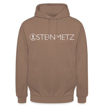 Unisex Hoodie "Steinmetz" Mokka Unisex Hoodie