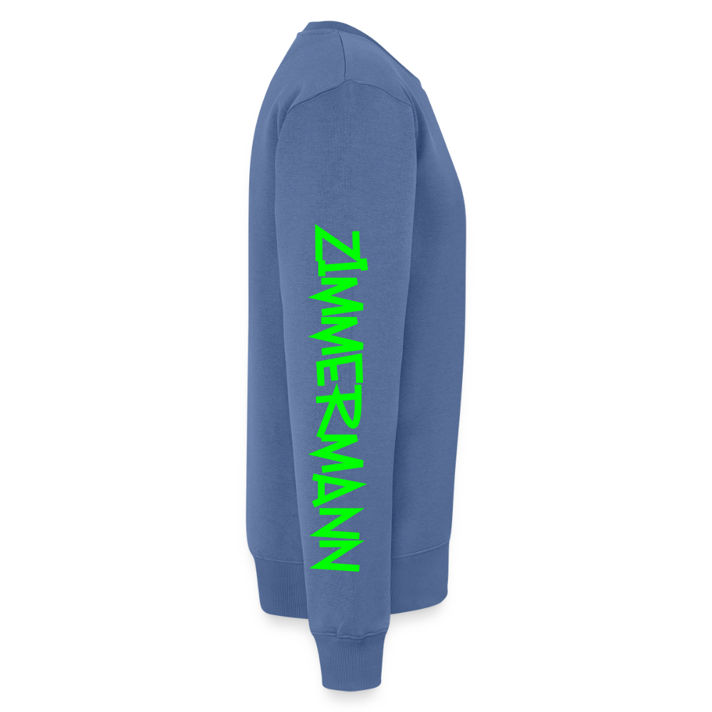 Unisex Premium Pullover "Zimmermann" neongrün Männer Premium Pullover