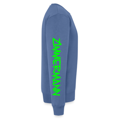 Unisex Premium Pullover "Zimmermann" neongrün Männer Premium Pullover
