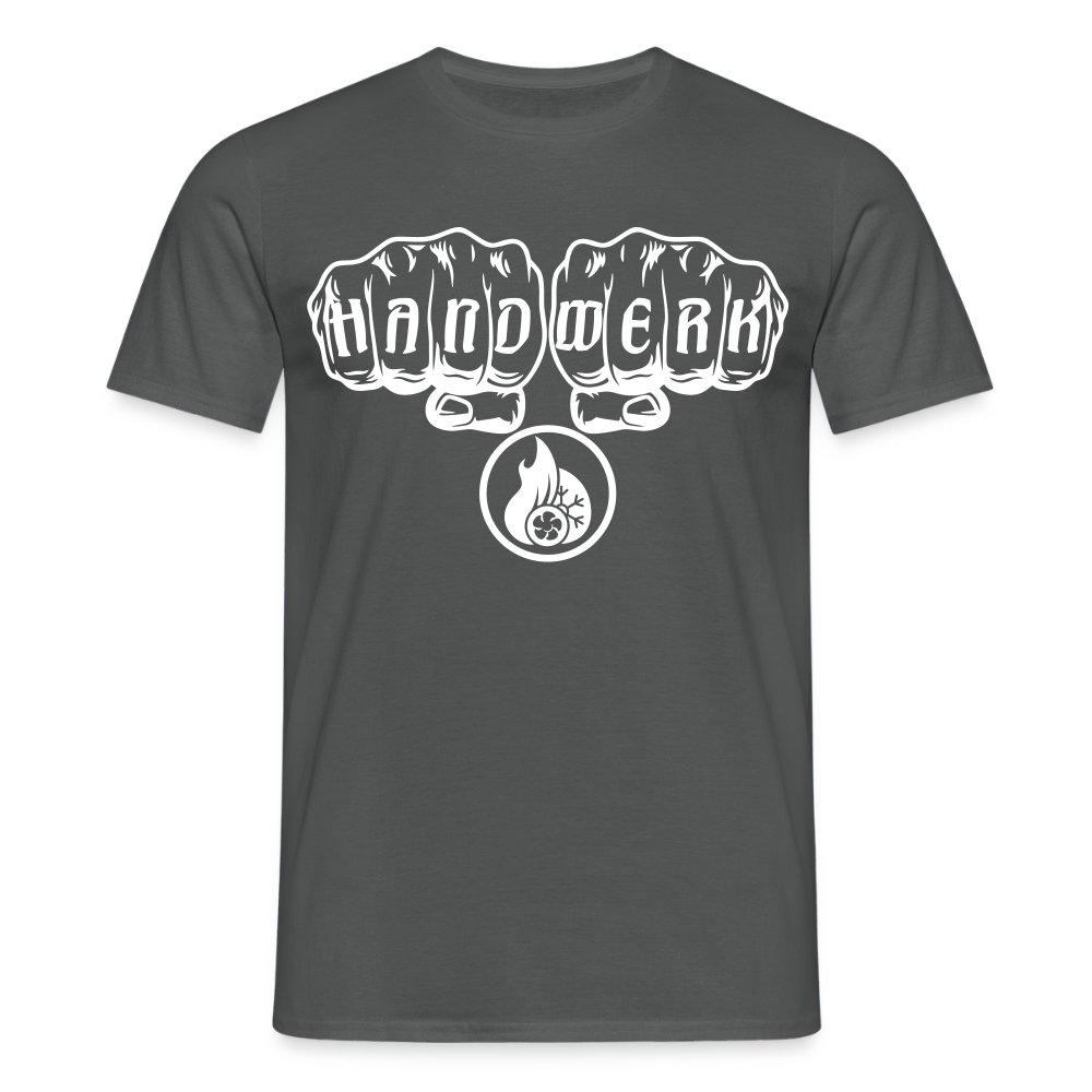 Unisex T-Shirt "Klimatechniker" Anthrazit Männer T-Shirt