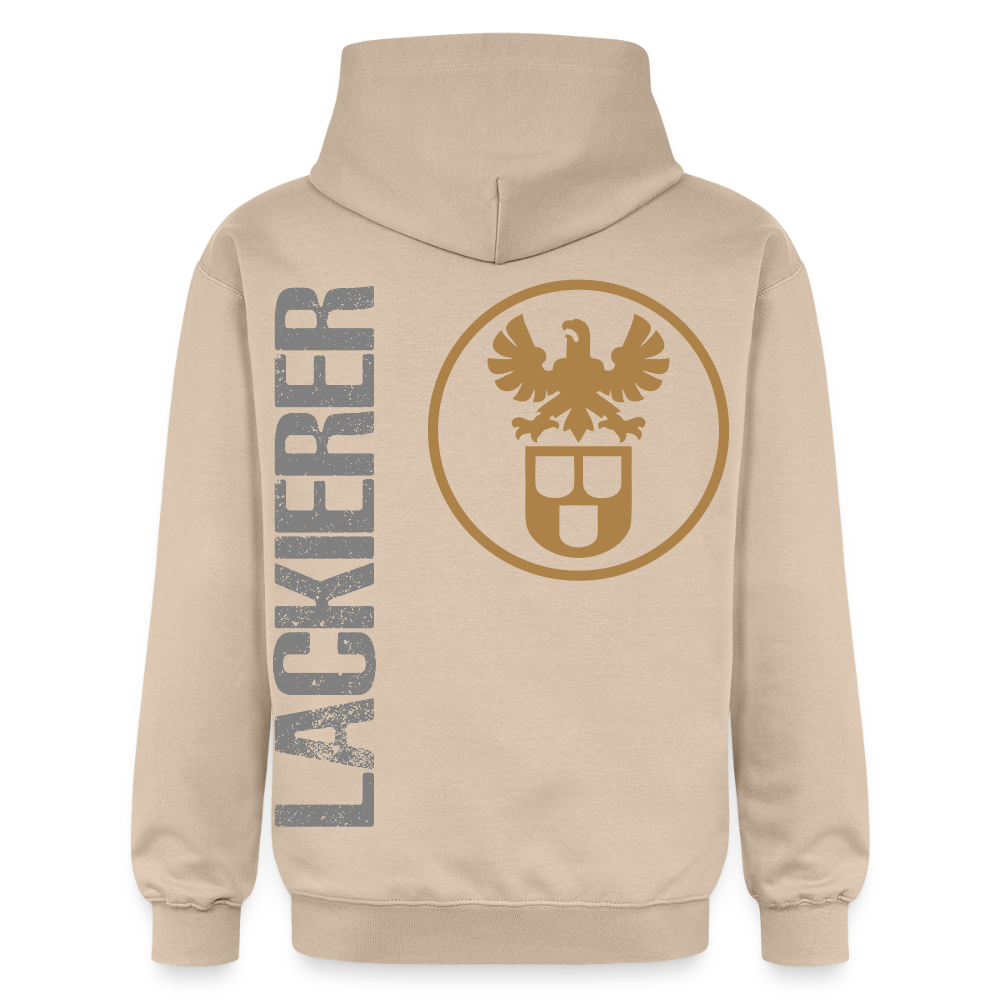 Gildan Unisex Softstyle® "Lackierer" Sand Gildan Unisex Softstyle® Midweight Hoodie