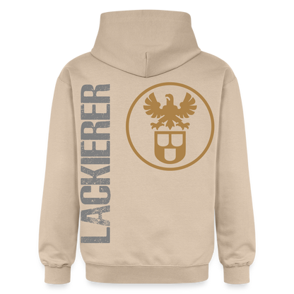 Gildan Unisex Softstyle® "Lackierer" Sand Gildan Unisex Softstyle® Midweight Hoodie