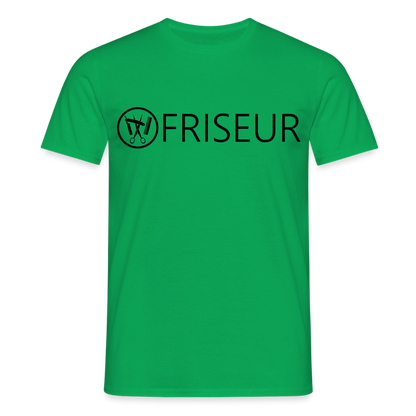 Unisex T-Shirt "Friseur" Kelly Green Männer T-Shirt