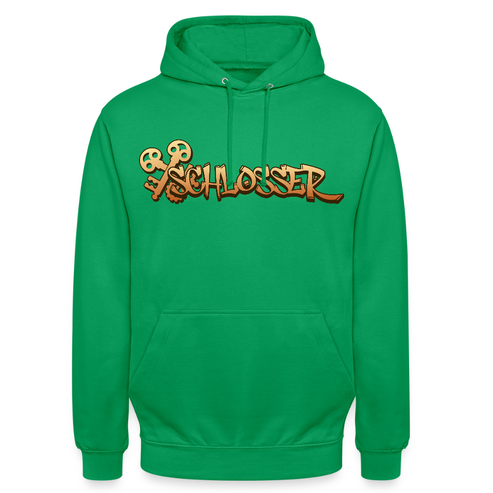 Unisex Hoodie "Schlosser" Kelly Green Unisex Hoodie