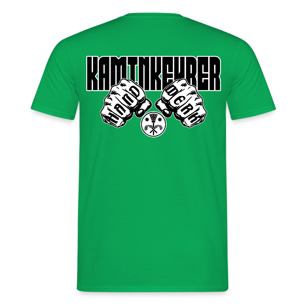 Unisex T-Shirt "Kaminkehrer" Kelly Green Männer T-Shirt
