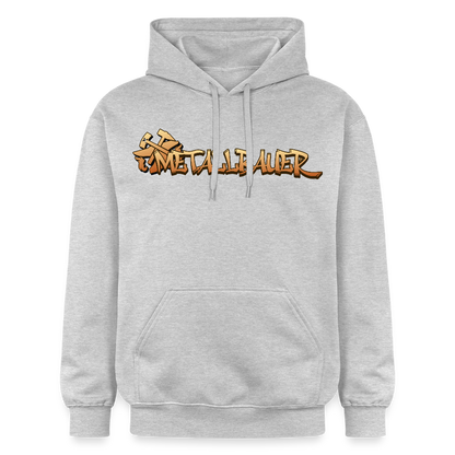 Gildan Unisex Softstyle® "Metallbauer" Hellgrau meliert Gildan Unisex Softstyle® Midweight Hoodie