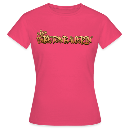 Frauen T-Shirt "Betonbauerin" Azalea Frauen T-Shirt
